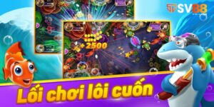 Bắn Cá Nổ Hũ SV88 – Trải Nghiệm Tựa Game Thú Vị Hàng Đầu