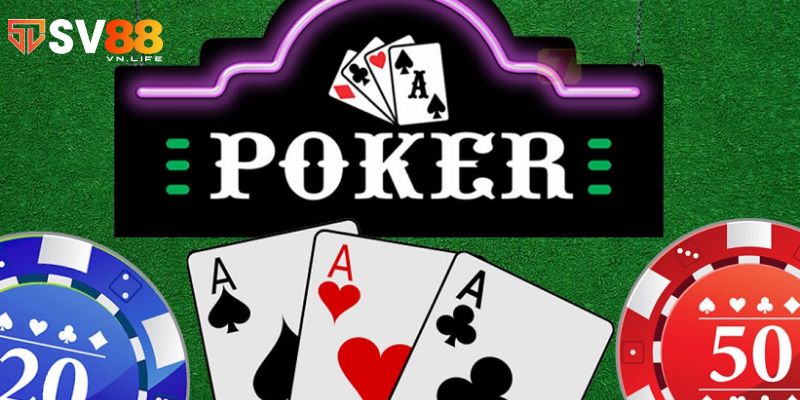 Giới thiệu đôi nét về cách chơi bài Poker