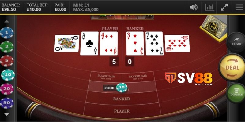 Cách chơi Baccarat online cơ bản và các quy định liên quan