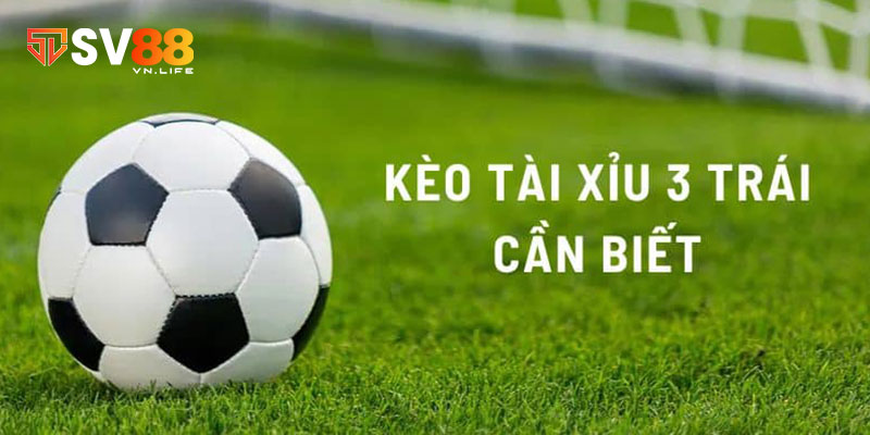 Một số lưu ý khi soi kèo Tài Xỉu 3 trái