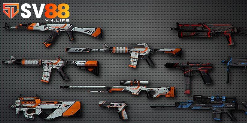 Một số loại Skin điển hình trong CSGO