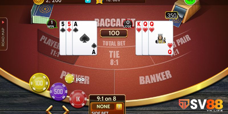 Lưu ý dành cho tân binh khi chơi Baccarat trực tuyến