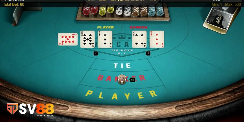 Một số cách chơi Baccarat online hiệu quả