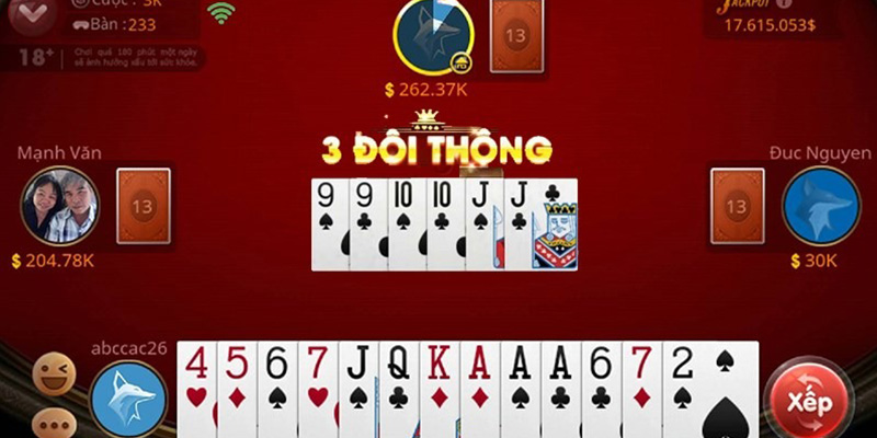 Vài điều về game tiến lên miền Nam