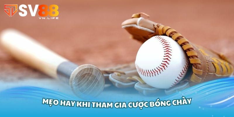 Tuyệt chiêu cá độ bóng chày chắc thắng