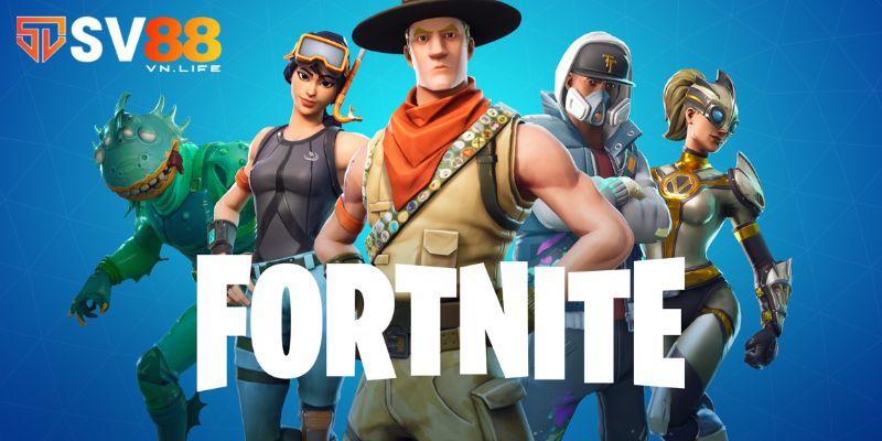 Fortnite - Trải Nghiệm Game Sinh Tồn Kịch Tính Có Thưởng