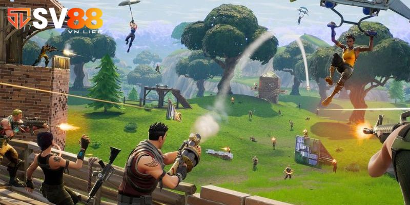 Kèo game thủ loại đầu tiên trong Fortnite