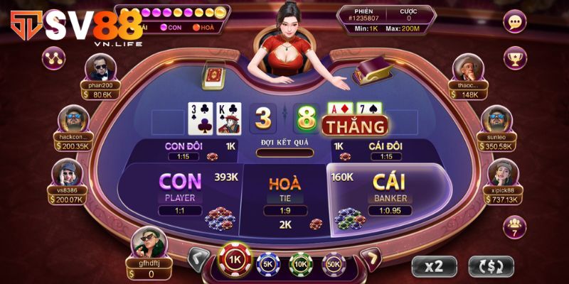 Bài Baccarat - Game Giải Trí Cực Đỉnh, Thưởng Cao Cho Bạn