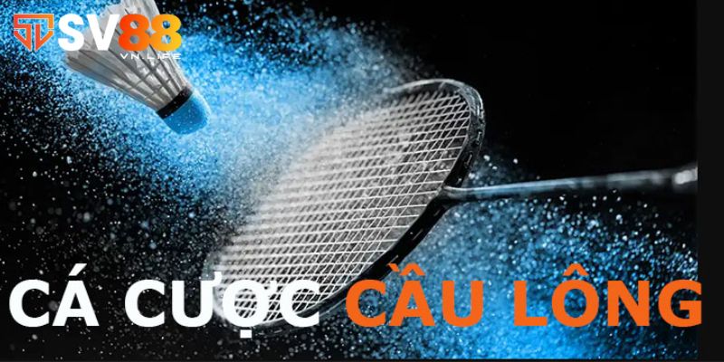 Luật cá cược cầu lông